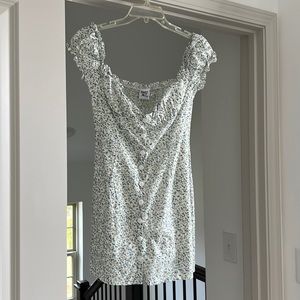 Morning Blues princess polly mini dress!